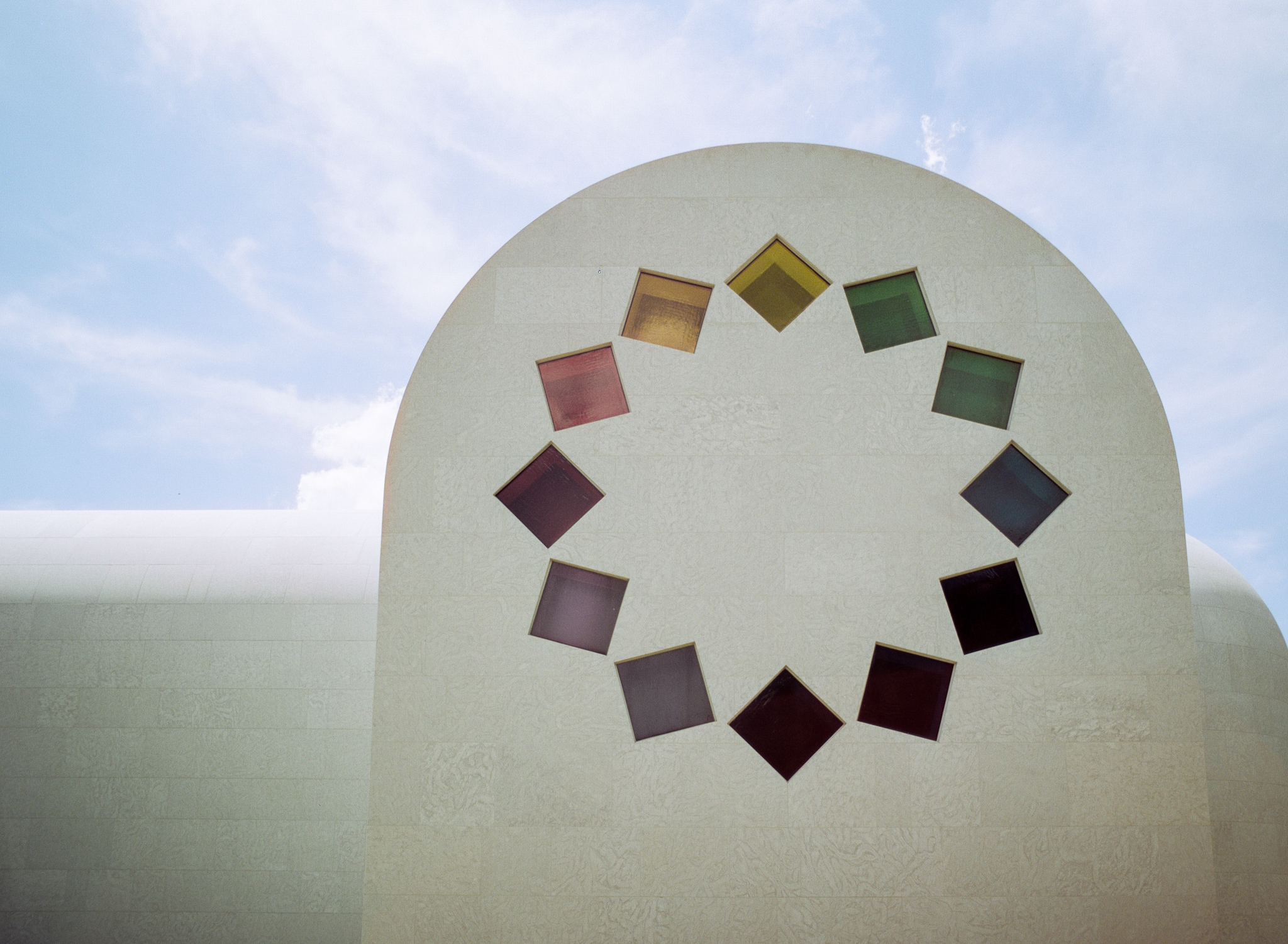 the ellsworth kelly building in austin texas