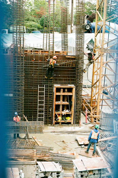 construction in vancouver