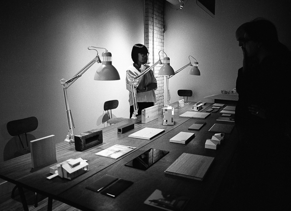 interior of am_a studio in toronto