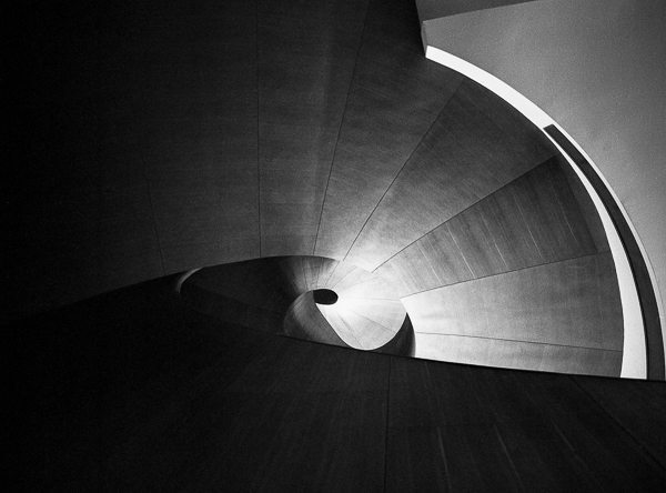 looking up the AGO stairwell