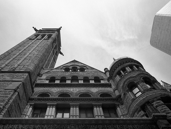 toronto's old city hall