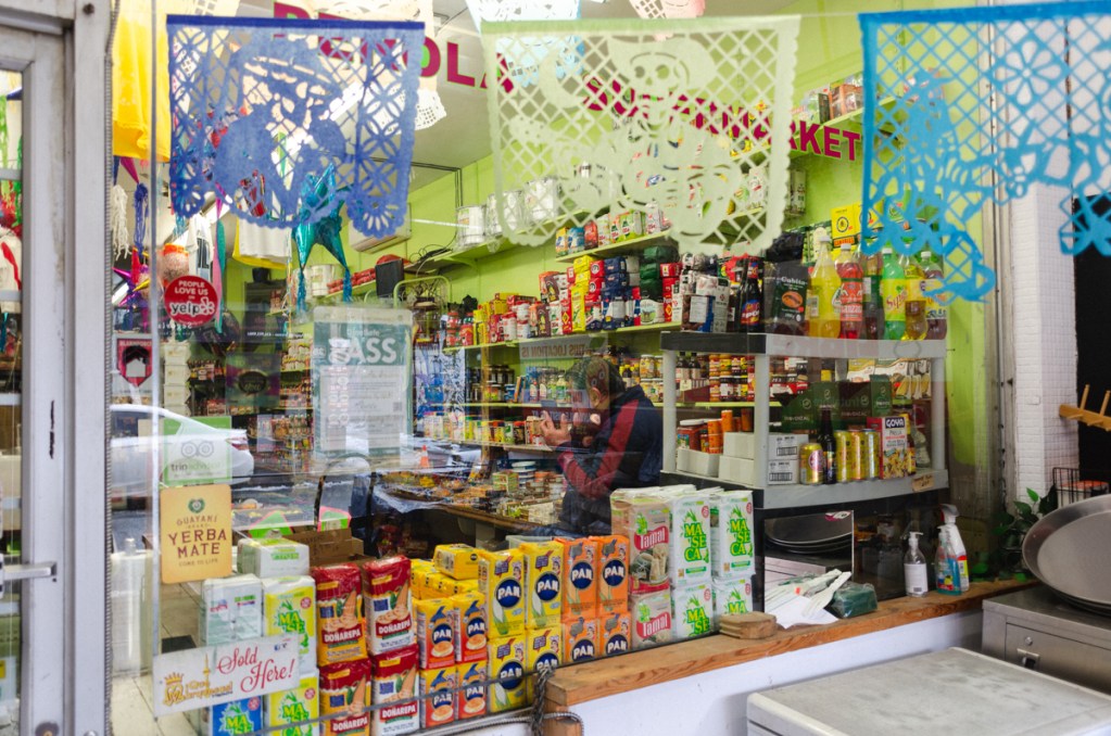 Perola Supermarket in Kensington Market, Toronto.