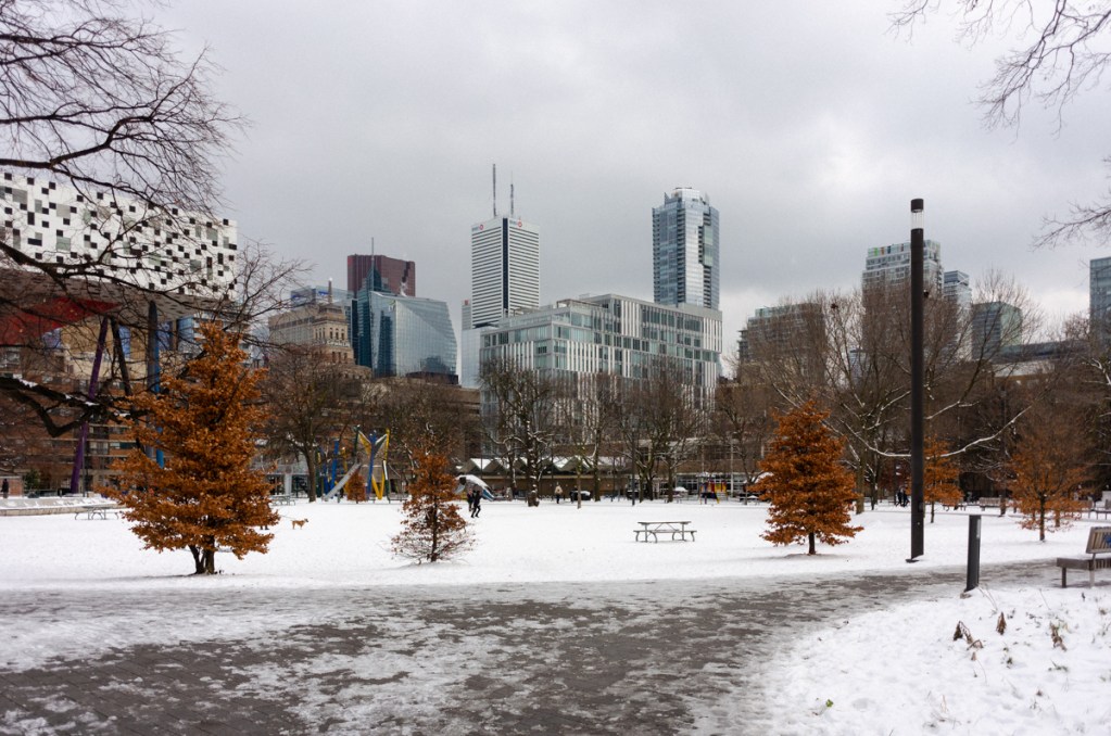 Grange Park in Toronto Ontario.