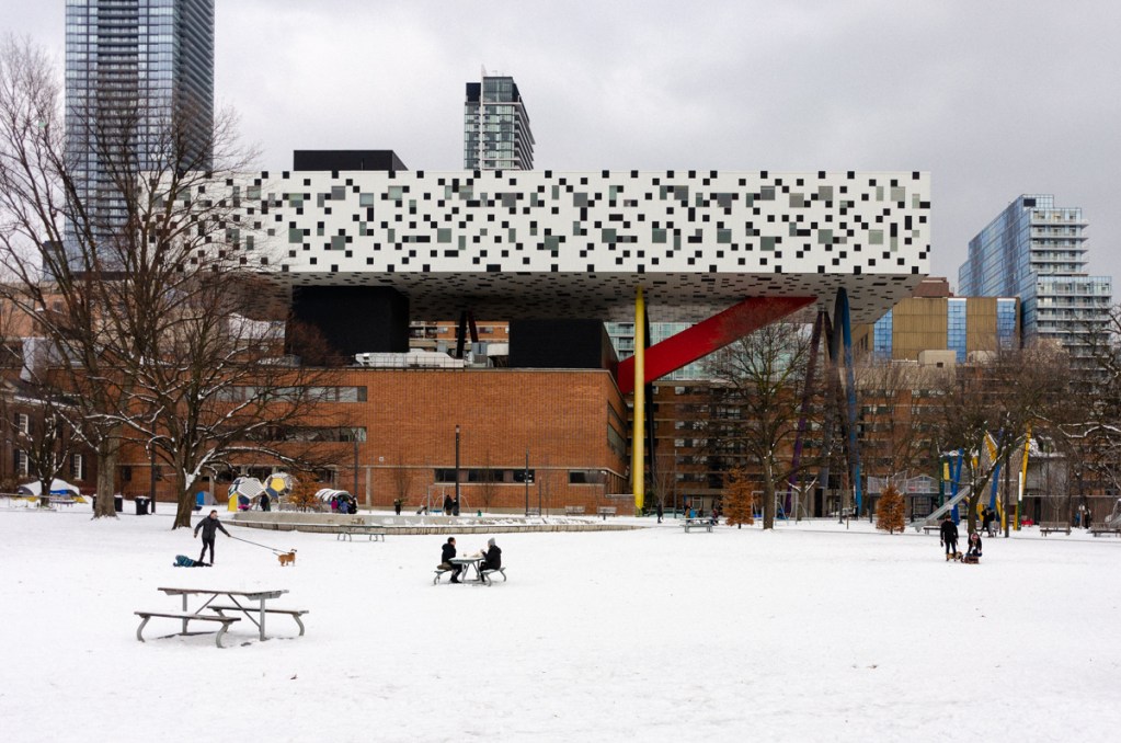 Grange Park in Toronto Ontario.