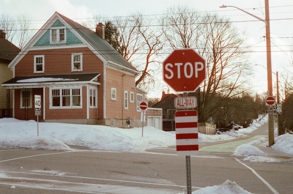 A house in a Waterloo neighborhood.