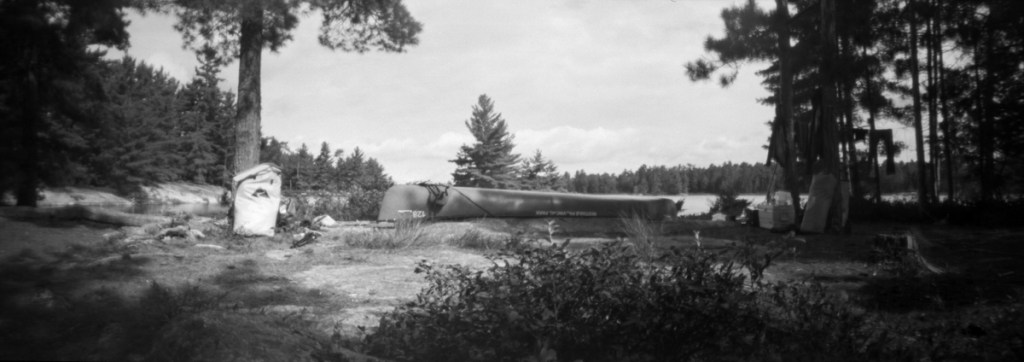A landscape of the French River.