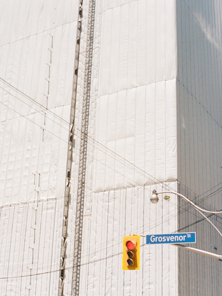 An abstract image of Toronto Ontario Canada.