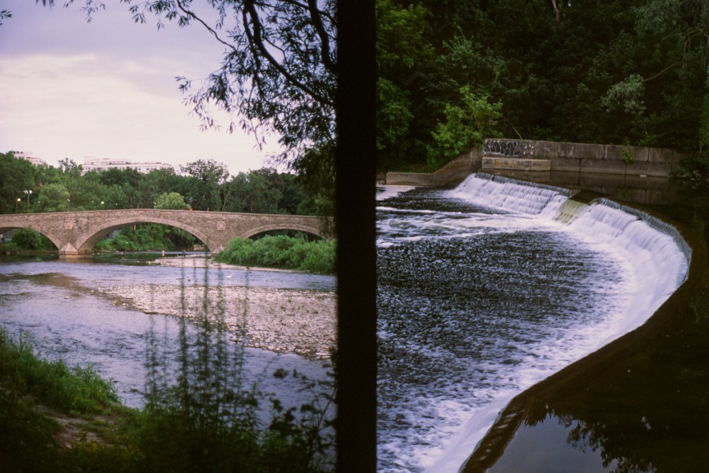 Images from Toronto's Étienne Brûlé Park.