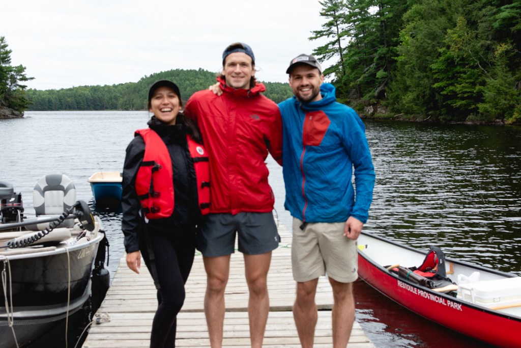 image of people camping