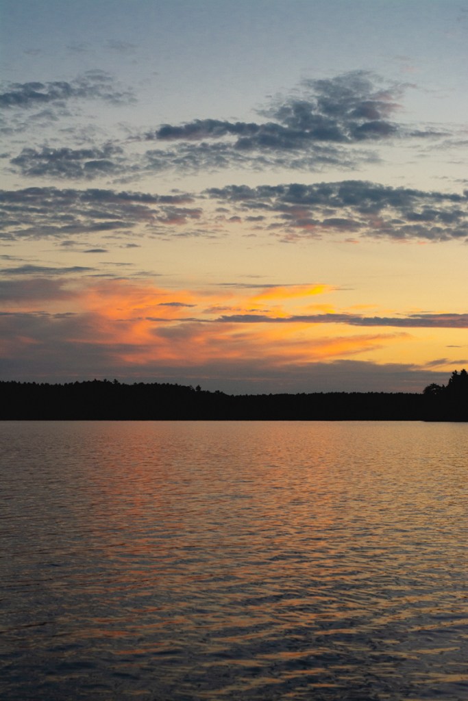 Image of a sunset