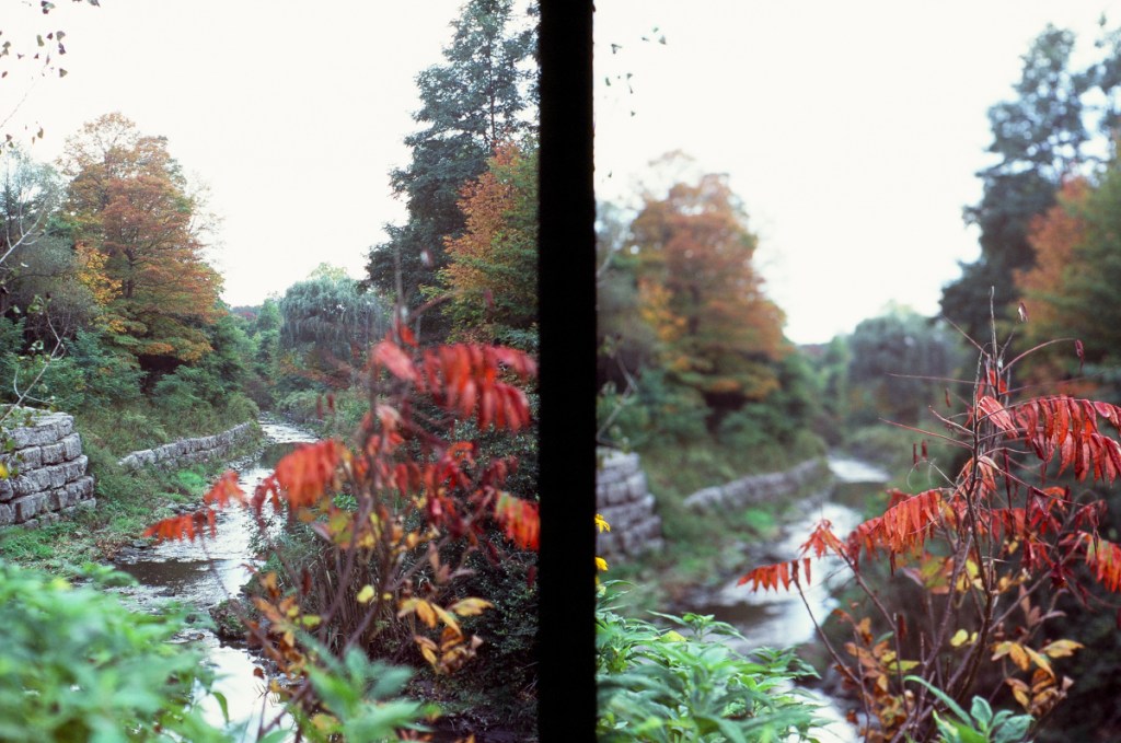 Diptych landscape images shot on Fuji Velvia 100.