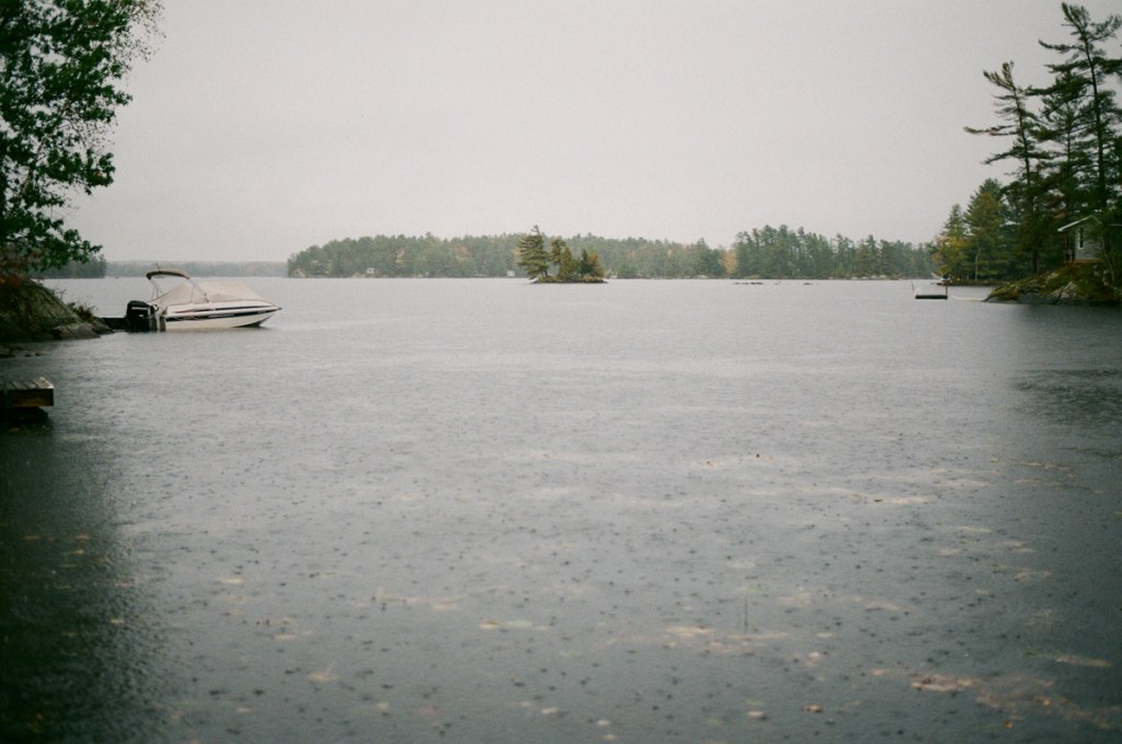 A landscape image of Stormey Lake