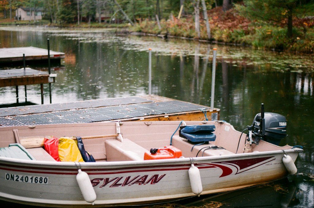 A landscape image of Stormey Lake