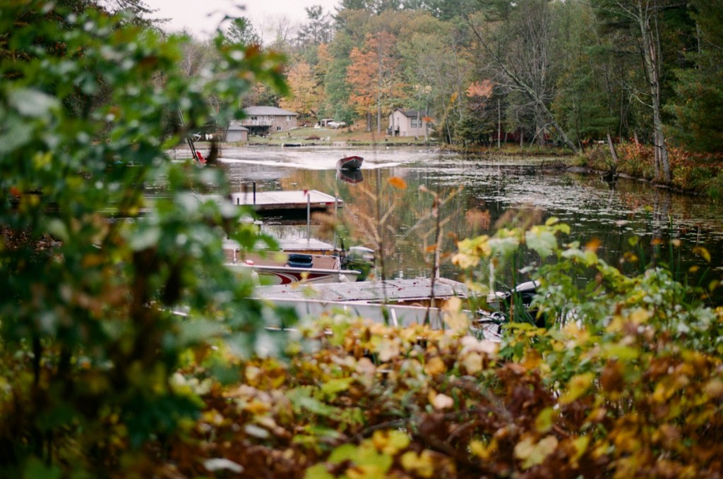 A landscape image of Stormey Lake