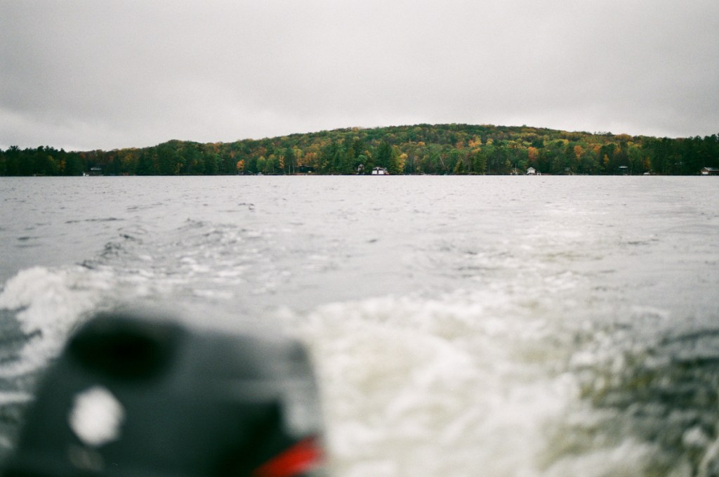 A landscape image of Stormey Lake