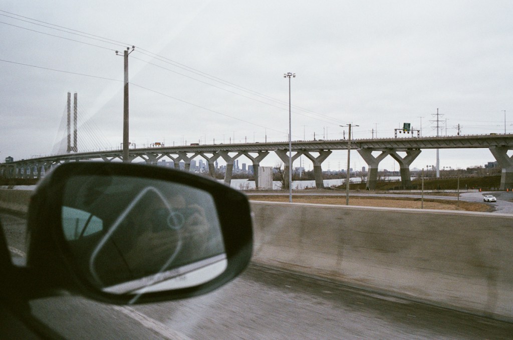 a photo of a bridge over the st lawrence river