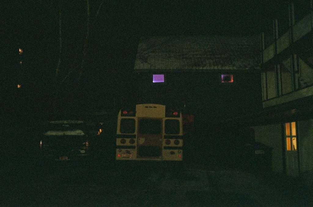 exterior shot of the waterhole in Saranac Lake NY