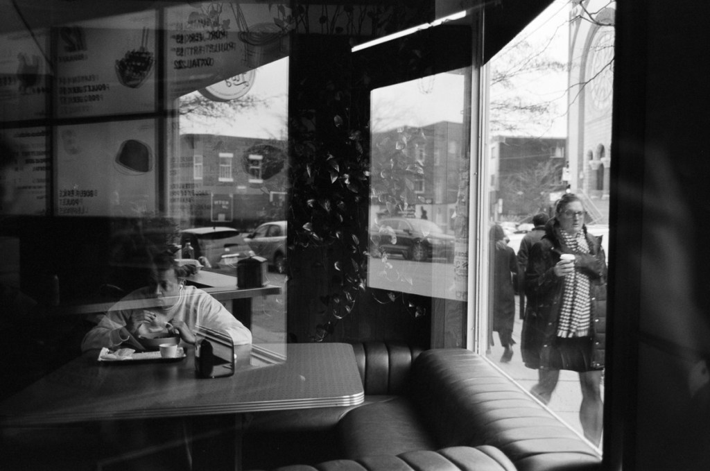 black and white street photography