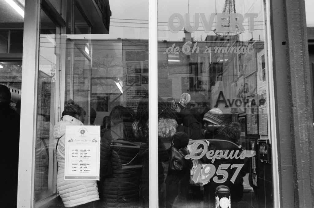 black and white street photography