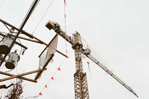 a crane in victoria bc